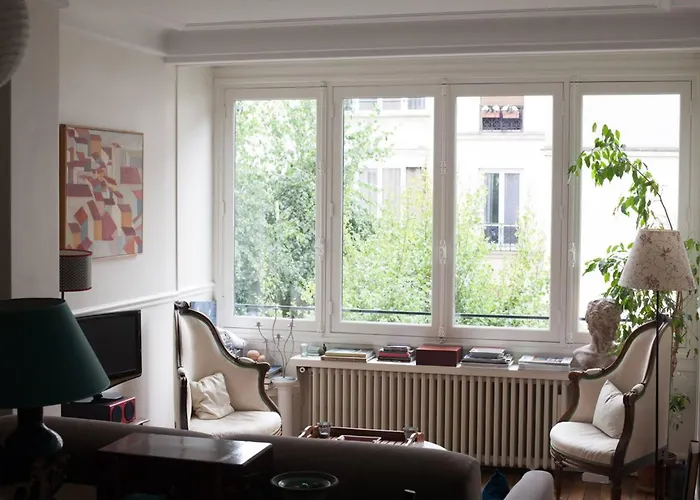 So Cute 55M2 And Quiet With A Courtyard Garden