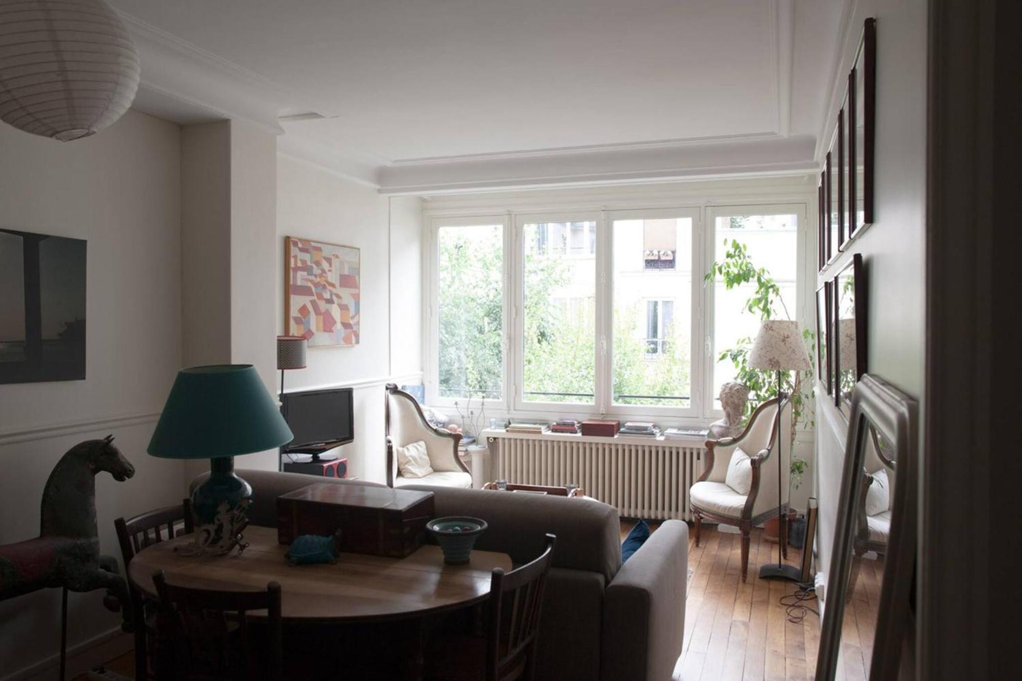 So Cute 55m2 And Quiet With A Courtyard Garden * Parigi