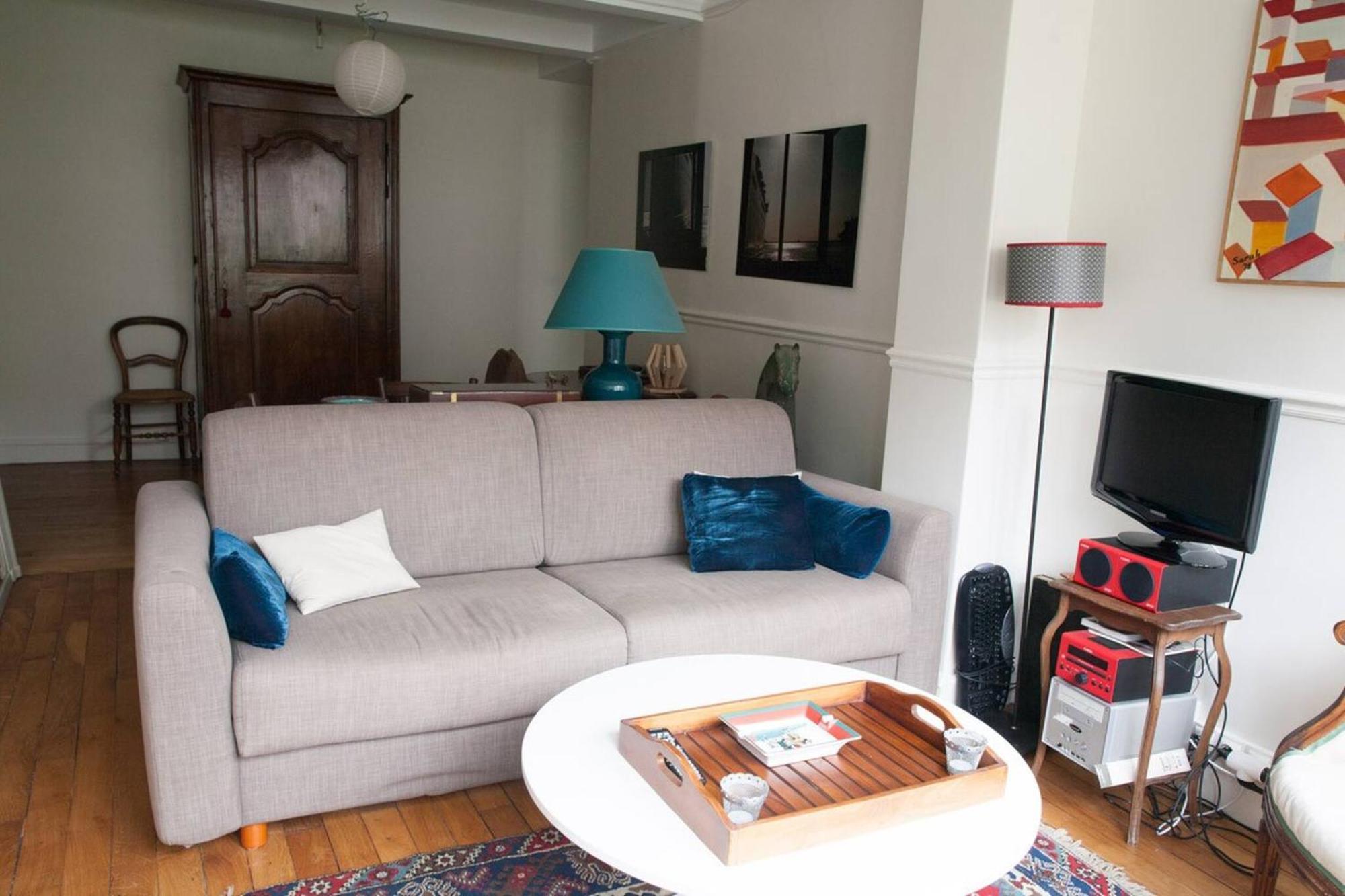 So Cute 55m2 And Quiet With A Courtyard Garden *