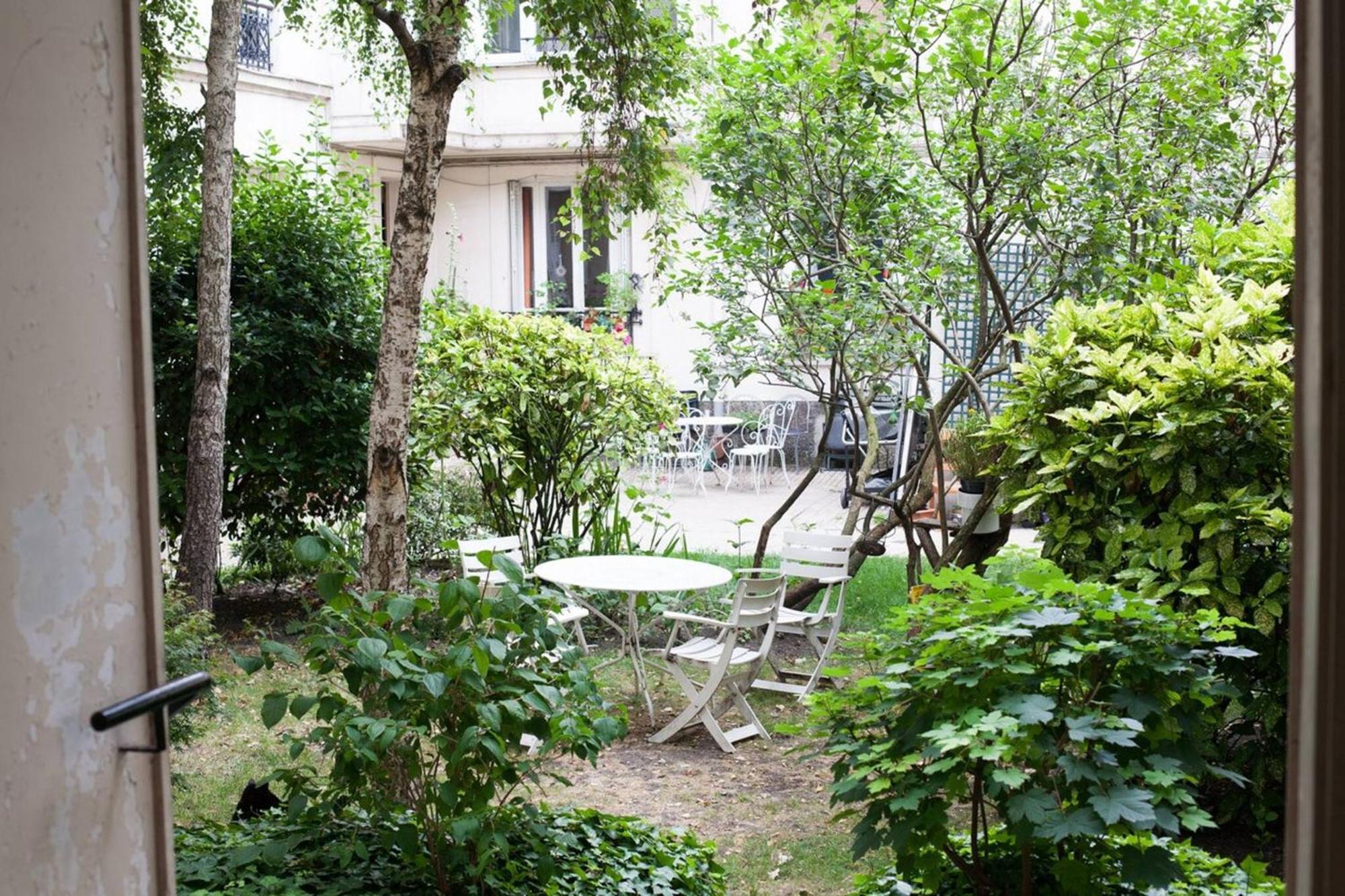 So Cute 55m2 And Quiet With A Courtyard Garden *